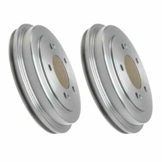 Rear Standard Brake Drum Set of 2