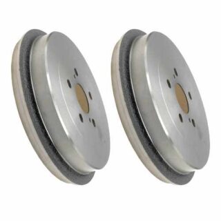 Rear Standard Brake Drum Set of 2