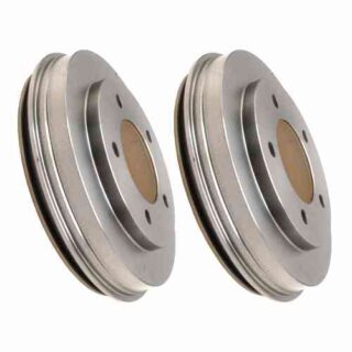 Rear Standard Brake Drum Set of 2