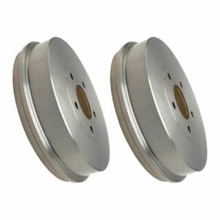 Rear Standard Brake Drum Set of 2