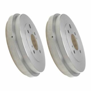 Rear Standard Brake Drum Set of 2