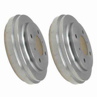 Rear Standard Brake Drum Set of 2