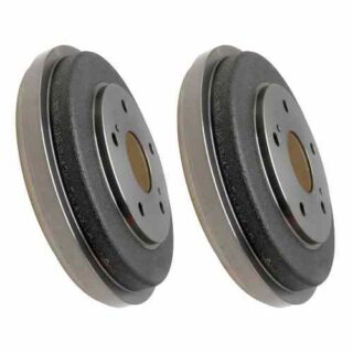 Rear Standard Brake Drum Set of 2