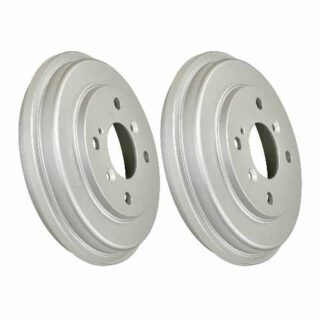 Rear Anti rust Coated Drum Set of 2