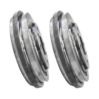 Rear Standard Brake Drum Set of 2