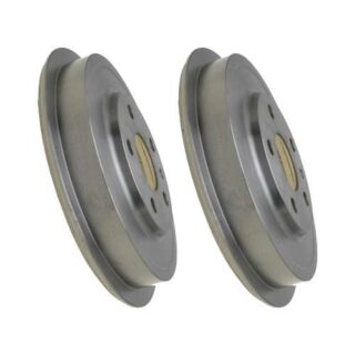 Rear Standard Brake Drum Set of 2