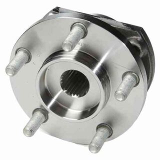 Rear Wheel Bearing and Hub Assembly