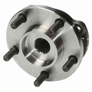 Rear Wheel Bearing and Hub Assembly