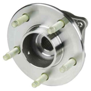 Rear Wheel Bearing and Hub Assembly