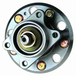 Rear Wheel Bearing and Hub Assembly