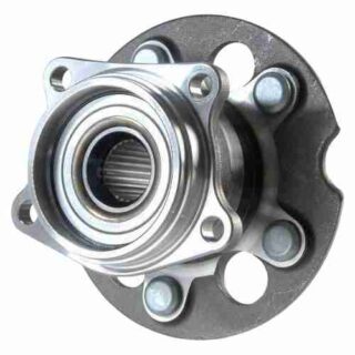 Rear Wheel Bearing and Hub Assembly