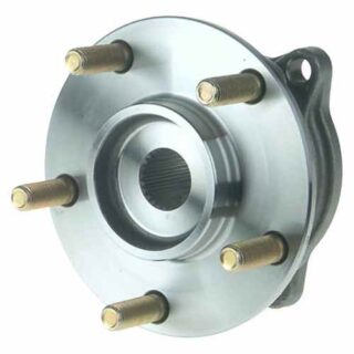 Rear Wheel Bearing and Hub Assembly