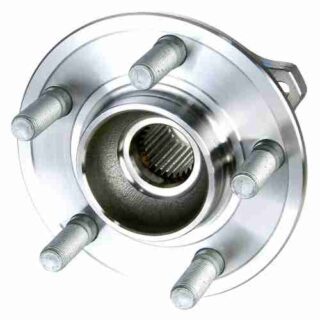 Rear Wheel Bearing and Hub Assembly