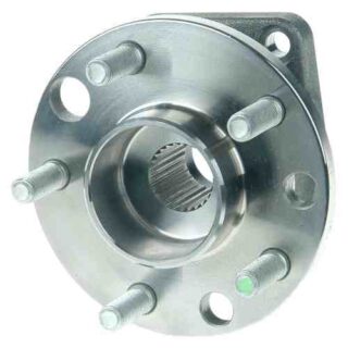 Rear Wheel Bearing and Hub Assembly