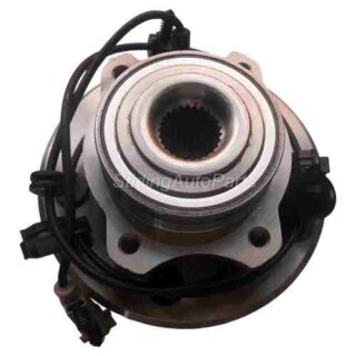 Rear Wheel Bearing and Hub Assembly