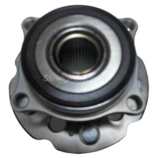 Rear Wheel Bearing and Hub Assembly