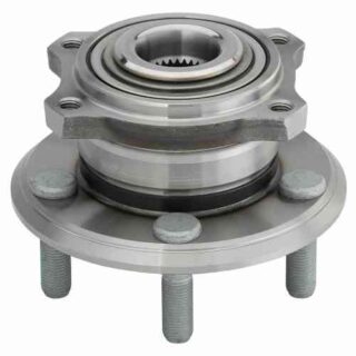 Rear Wheel Bearing and Hub Assembly