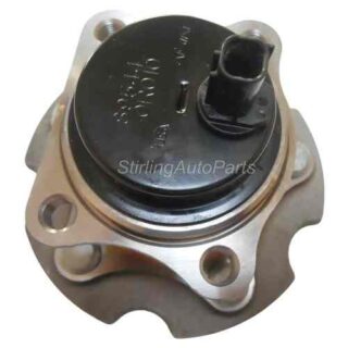 Rear Wheel Bearing and Hub Assembly