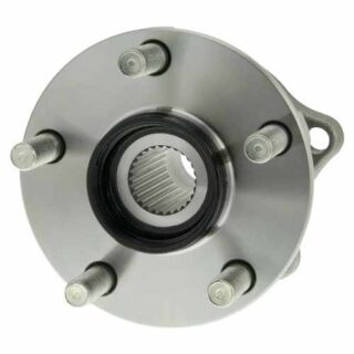 Rear Wheel Bearing and Hub Assembly