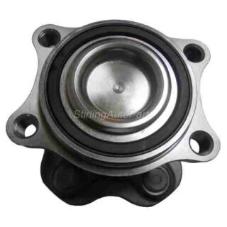 Rear Wheel Bearing and Hub Assembly