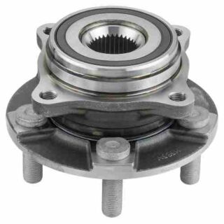 Rear Wheel Bearing and Hub Assembly