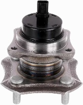 Rear Wheel Bearing and Hub Assembly