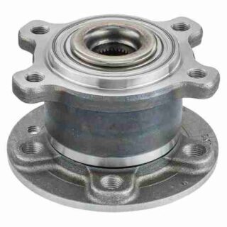 Rear Wheel Bearing and Hub Assembly