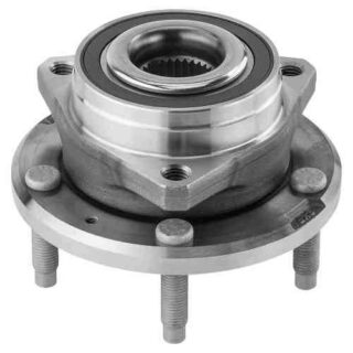 Rear Wheel Bearing and Hub Assembly