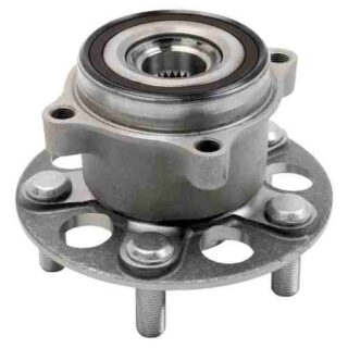 Rear Wheel Bearing and Hub Assembly