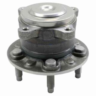 Rear Wheel Bearing and Hub Assembly