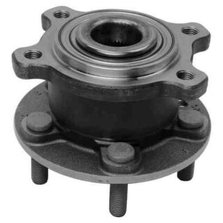 Rear Wheel Bearing and Hub Assembly