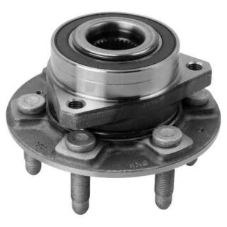 Rear Wheel Bearing and Hub Assembly