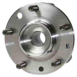 Front Wheel Bearing and Hub Assembly