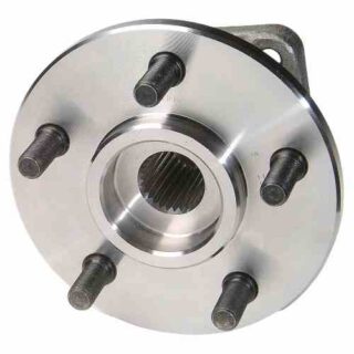 Front Wheel Bearing and Hub Assembly