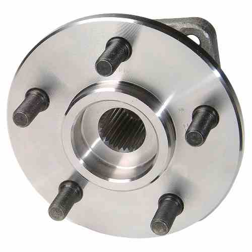 Front Wheel Bearing and Hub Assembly