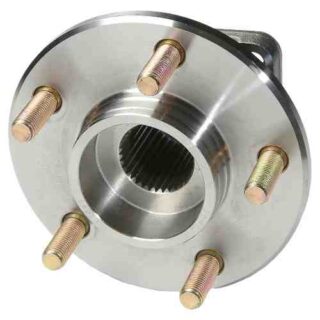 Rear Wheel Bearing and Hub Assembly