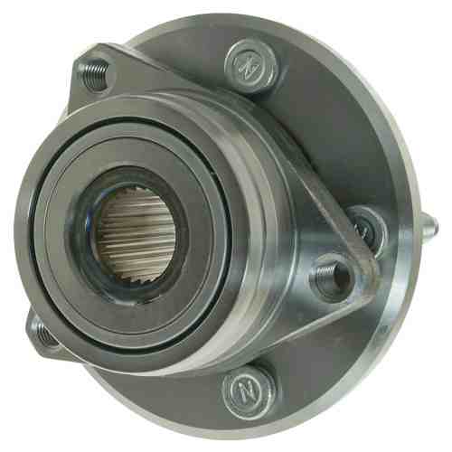 Front Wheel Bearing and Hub Assembly