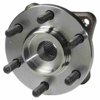 Rear Wheel Bearing and Hub Assembly