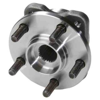 Front Wheel Bearing and Hub Assembly