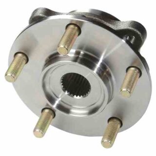 Front Wheel Bearing and Hub Assembly