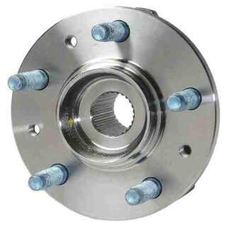 Front Wheel Bearing and Hub Assembly