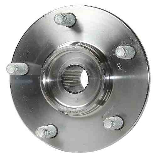 Front Wheel Bearing and Hub Assembly