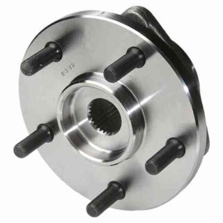 Front Wheel Bearing and Hub Assembly