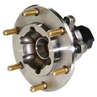 Front Wheel Bearing and Hub Assembly