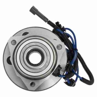 Front Left Wheel Bearing and Hub Assembly