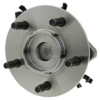 Front Right Wheel Bearing and Hub Assembly