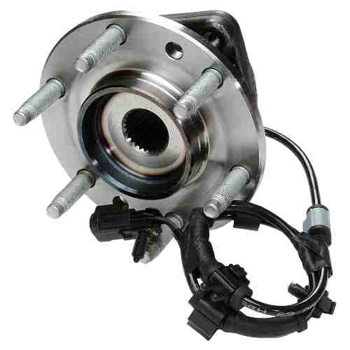 Front Wheel Bearing and Hub Assembly