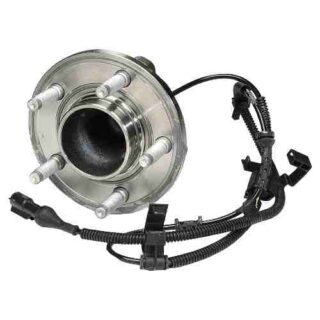 Front Wheel Bearing and Hub Assembly