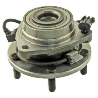 Front Wheel Bearing and Hub Assembly