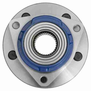 Front Wheel Bearing and Hub Assembly